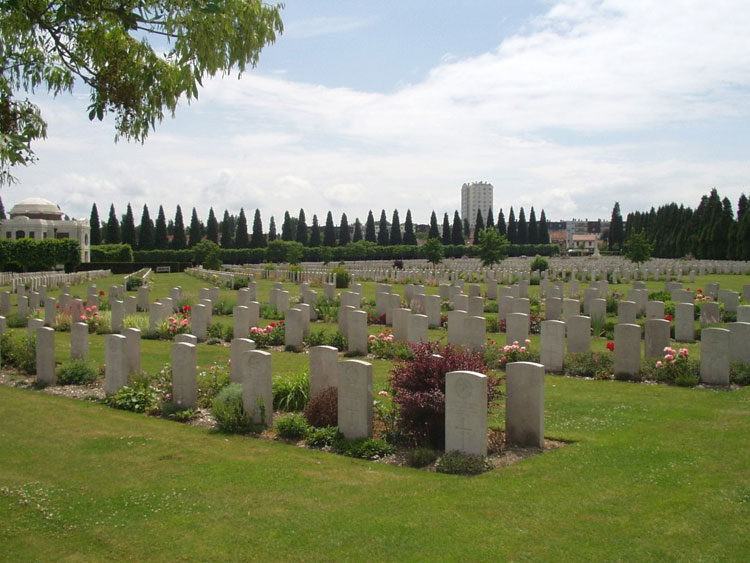 St. Sever Cemetery, Rouen (1)