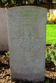 Private William Arthur Muller. 16045. 