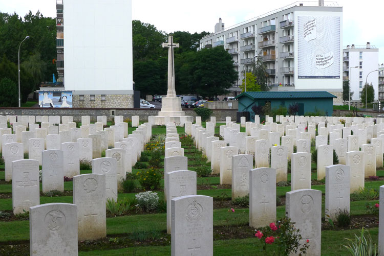 Ste. Marie Cemetery, Le Havre - 1