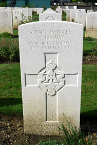 Private Willie Brown, 2745.