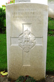 Private James Jemmeson. 2001.
