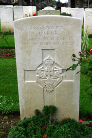 Private John Musk. 15247. 