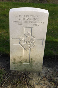 Private George Dowding, 1541. 