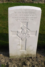 Corporal Charles Stanger. 1392. 