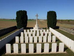 Targelle Ravine British Cemetery - Villers-Guislain