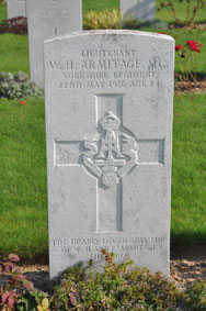 Lieutenant William Harold Armitage, MC.