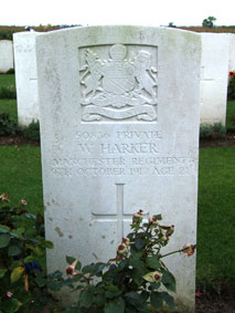 Private William Harker, 50836.