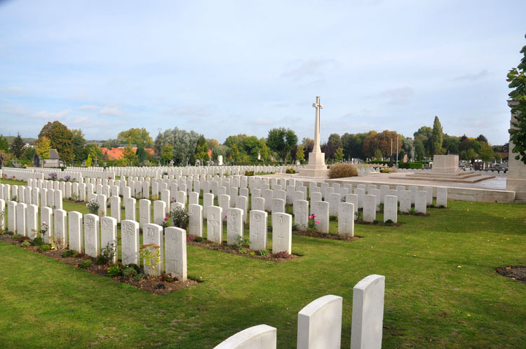 Valenciennes (St. Roch) Communal Cemetery - 1