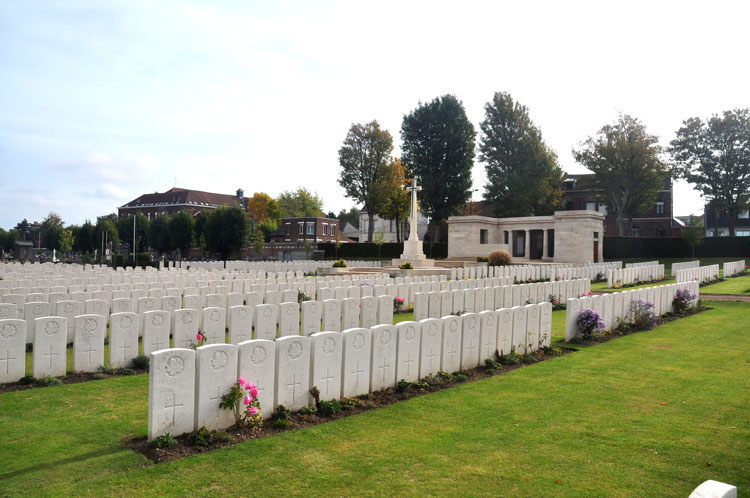 Valenciennes (St. Roch) Communal Cemetery - 2