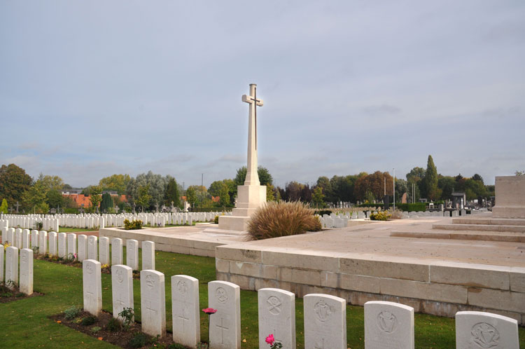 Valenciennes (St. Roch) Communal Cemetery - 3