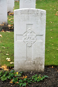 Private Henry Evison, 21057. 