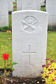 Private S Ewart Selby. 123140. 