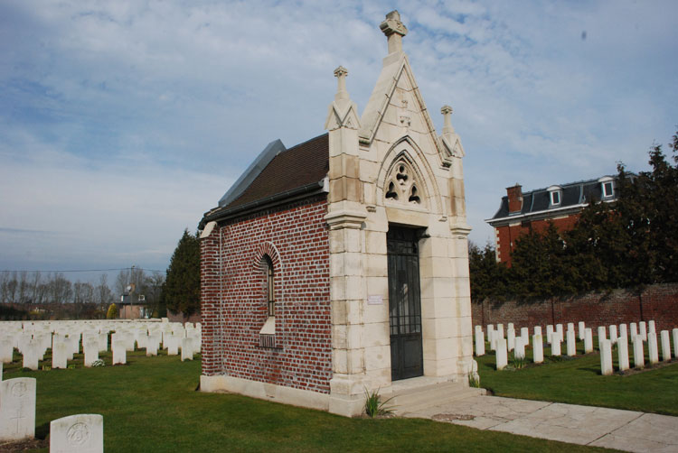 Vermelles British Cemetery(3)