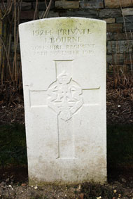 Private John Burnie. 19214.