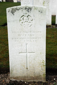 CSM Wilfrid Clark. 7389.