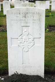 Corporal William Pratt. 8408. 