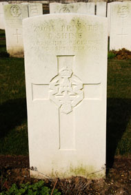 Private Daniel Shine. 29613. 