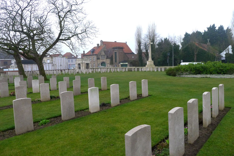 Vlamertinghe Military Cemetery, West-Vlaanderen (Belgium) - 1