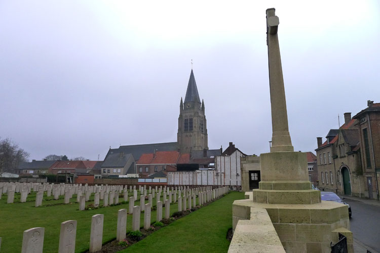 Vlamertinghe Military Cemetery, West-Vlaanderen (Belgium) - 2