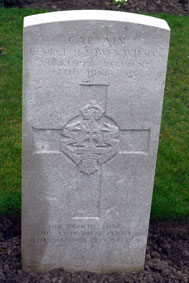 Captain George Hutton Bowes-Wilson.