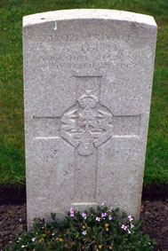 Private Albert Pettit. 42021. 