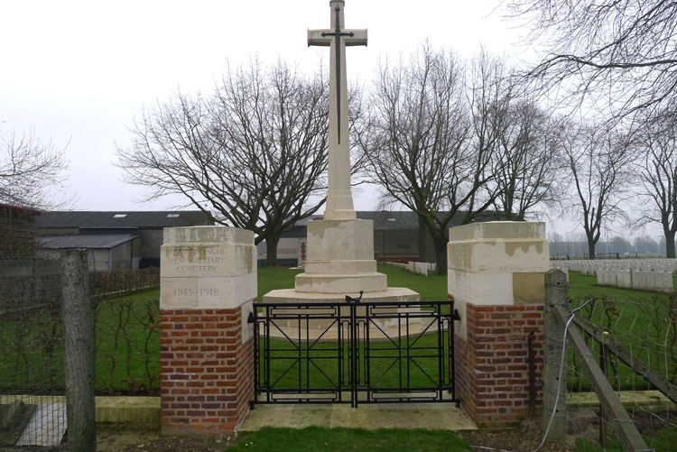 Vlamertinghe New Military Cemetery, West-Vlaanderen (Belgium) - 2