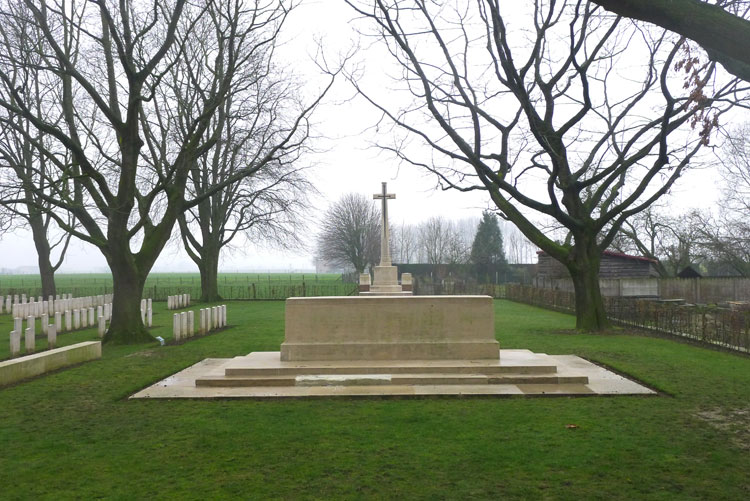 Vlamertinghe New Military Cemetery, West-Vlaanderen (Belgium) - 3