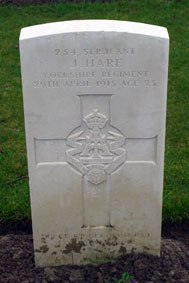 Serjeant John Hare, 254. 