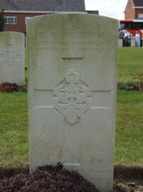 Lance Corporal Robert Bousefield Milburn, 12043. 