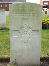 Private Joseph Storey. 14967.