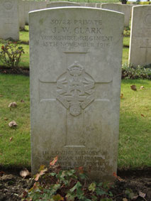 Private John William Clark