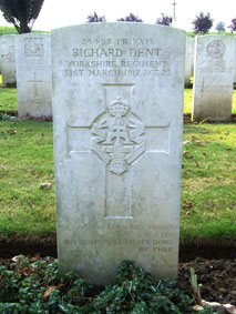 Private Richard Dent, 24497