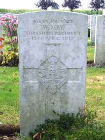 Private William May. 41824. 