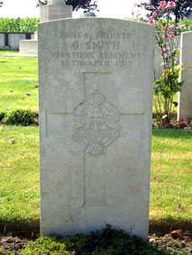 Private George Smith. 201154. 