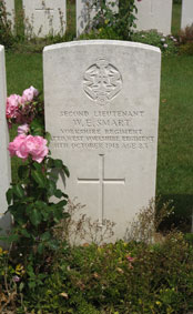 2nd Lieutenant William Ellis Smart.