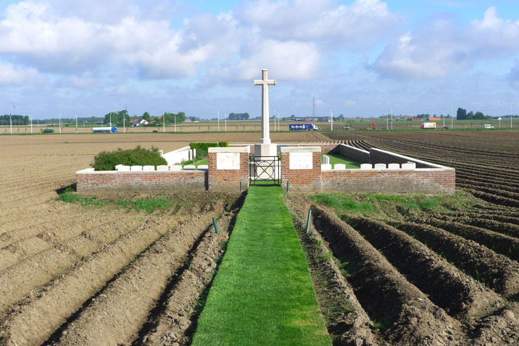 Wieltje Farm Cemetery (1)
