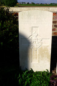 Private Fred Bretonner. 32027.