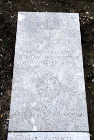 Private William Groombridge. 14652. 