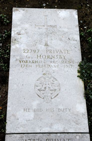 The Yorkshire Regiment War Graves