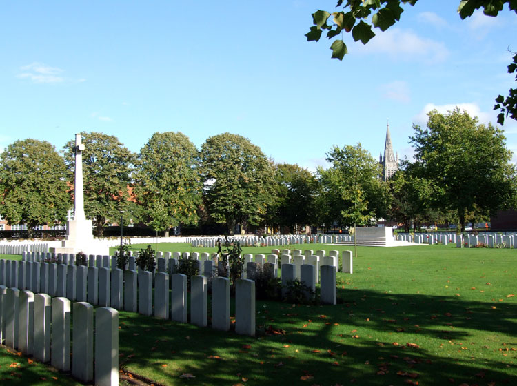 Ypres Reservoir Cemetery