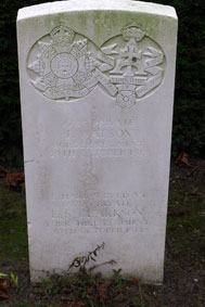 Private Ernest Sandby Clarkson. 6972