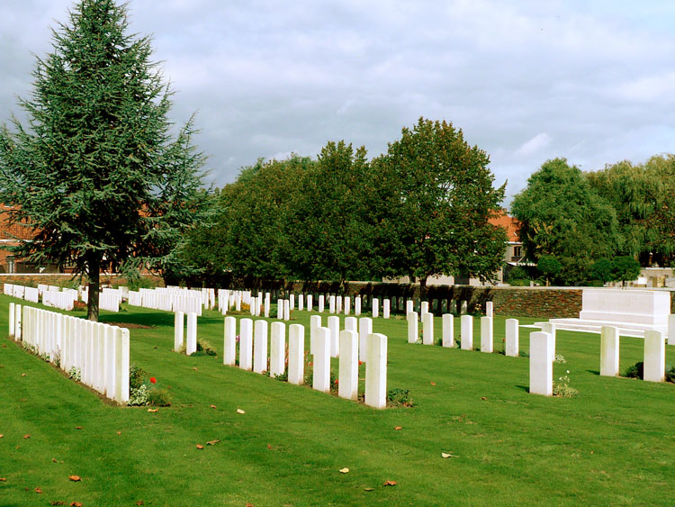 Ypres Town Cemetery Extension (1)