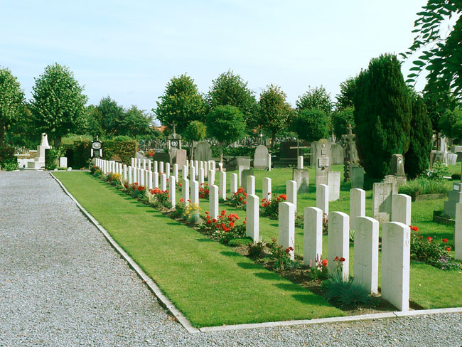 Ypres Town Cemetery