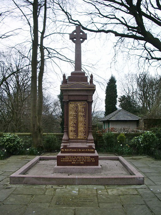 The War Memorial for Padiham