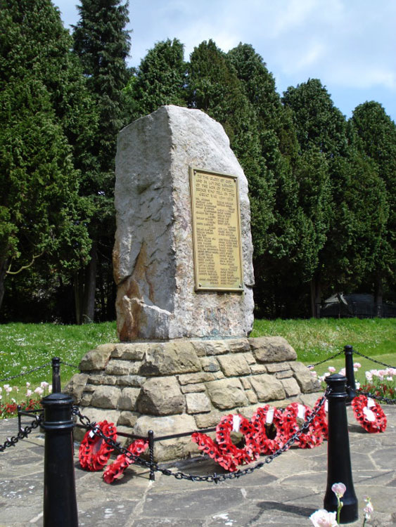 The War Memorial, Pateley Bridge