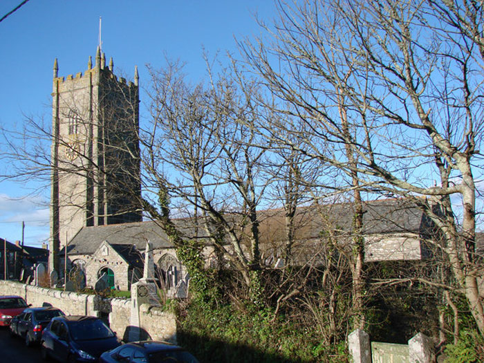 Church of St. Pol de Leon, Paul (Cornwall)