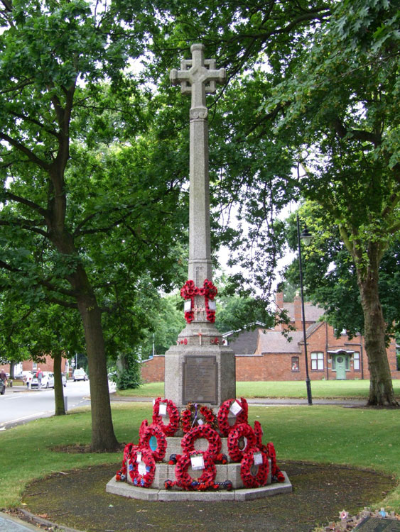 The War Memorial for Pelsall (Walsall)The War Memorial for Pelsall (Walsall)