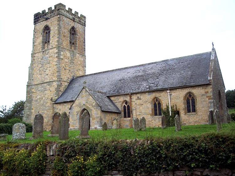 St. John's Church, Allerston