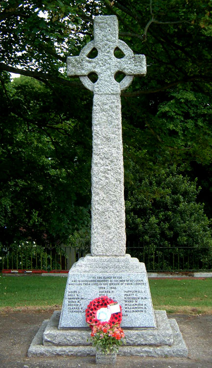 The War Memorial, - Aylsham, Norfolk