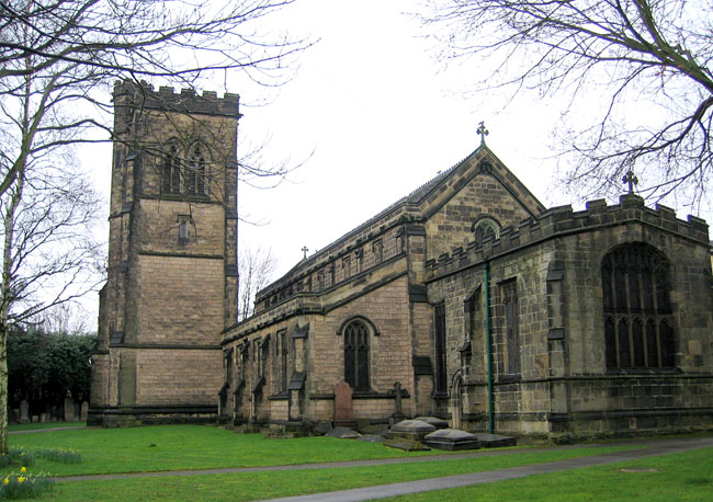 St. John the Baptist Church, Beeston (Notts)